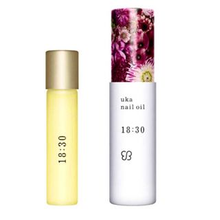 ウカ(uka)のuka nail oil 18:30 ウカ　ネイルオイル　5ml 新品箱未開封(ネイルケア)