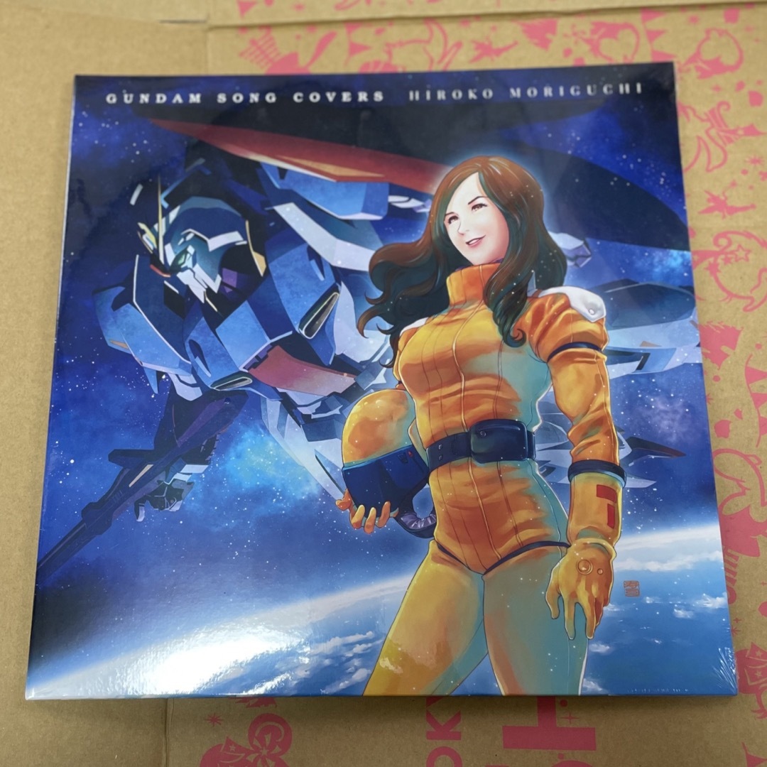 森口博子 GUNDAM SONG COVERS LPサイズ盤　数量限定生産盤