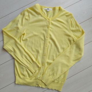 ユニクロ(UNIQLO)のユニクロ　UVカットカーディガン(カーディガン)