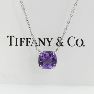 ティファニー(Tiffany & Co.)のティファニー アメジスト スパークラー ネックレス パープル MW70(ネックレス)