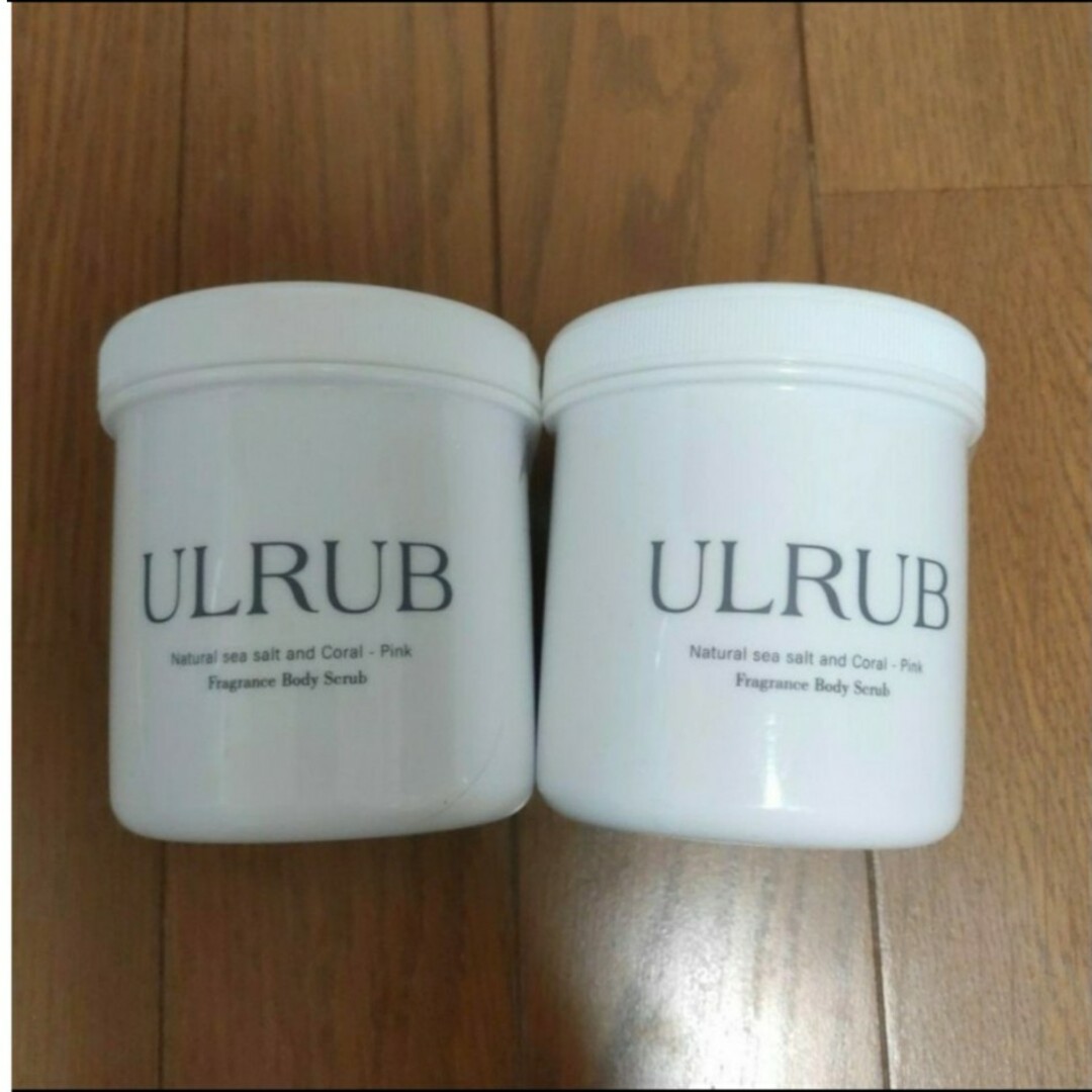 ウルラブ　ボディスクラブ　ULRUB  460g  2個