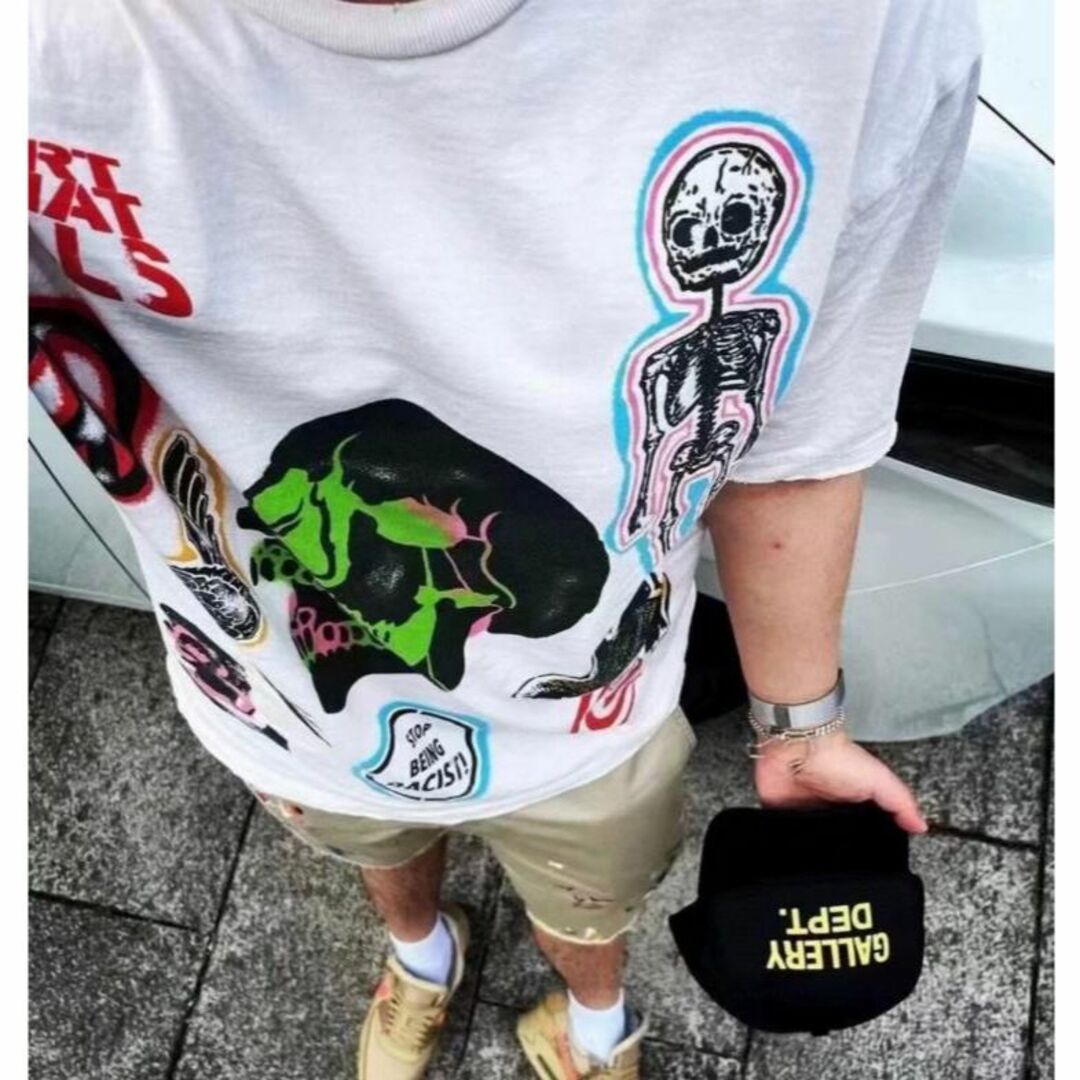 Gallery Dept. Illadox プリント Tシャツ - www.vanroonliving.com