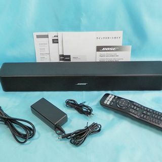 ボーズ(BOSE)のBOSE 「Solo 5 TV sound system」 サウンドバー(その他)