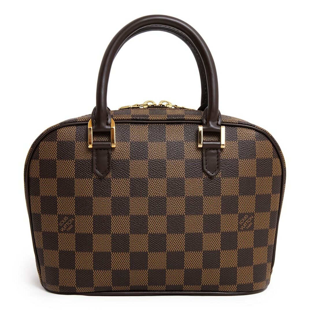 ルイ ヴィトン サリア ミニ ハンドバッグ ダミエ レザー ブラウン 茶 N51286 LOUIS VUITTON（未使用　展示品）