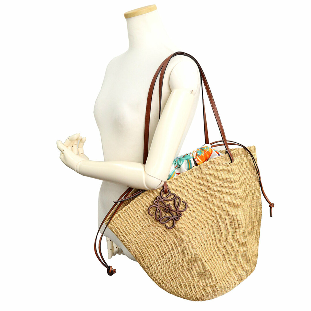 LOEWE - ロエベ シェル バスケットバッグ トートバッグ エレファント