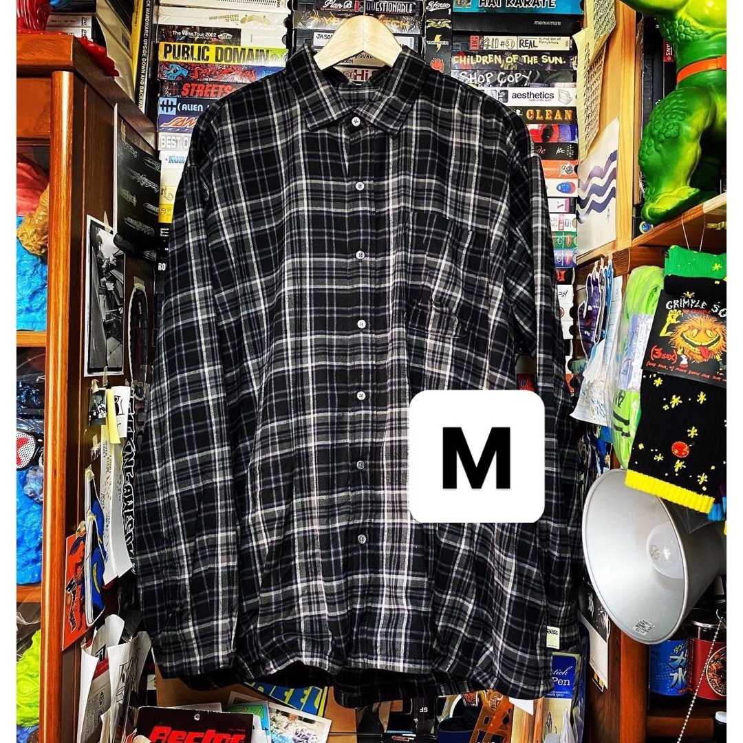 BEAMS SSZ 21aw balloon shirts black M | フリマアプリ ラクマ