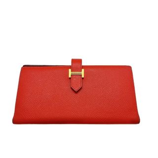 エルメス(Hermes)のエルメス HERMES ベアンスフレ C刻印 長財布 レディース【中古】(財布)