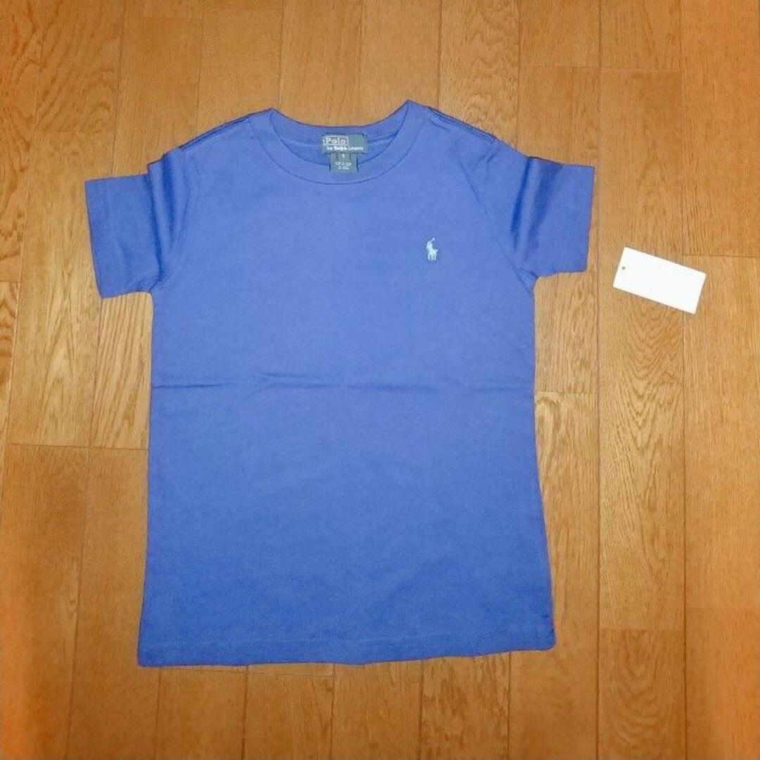 POLO RALPH LAUREN(ポロラルフローレン)のPOLO RALPH LAUREN　Tシャツ２枚 新品未使用 キッズ/ベビー/マタニティのキッズ服男の子用(90cm~)(Tシャツ/カットソー)の商品写真