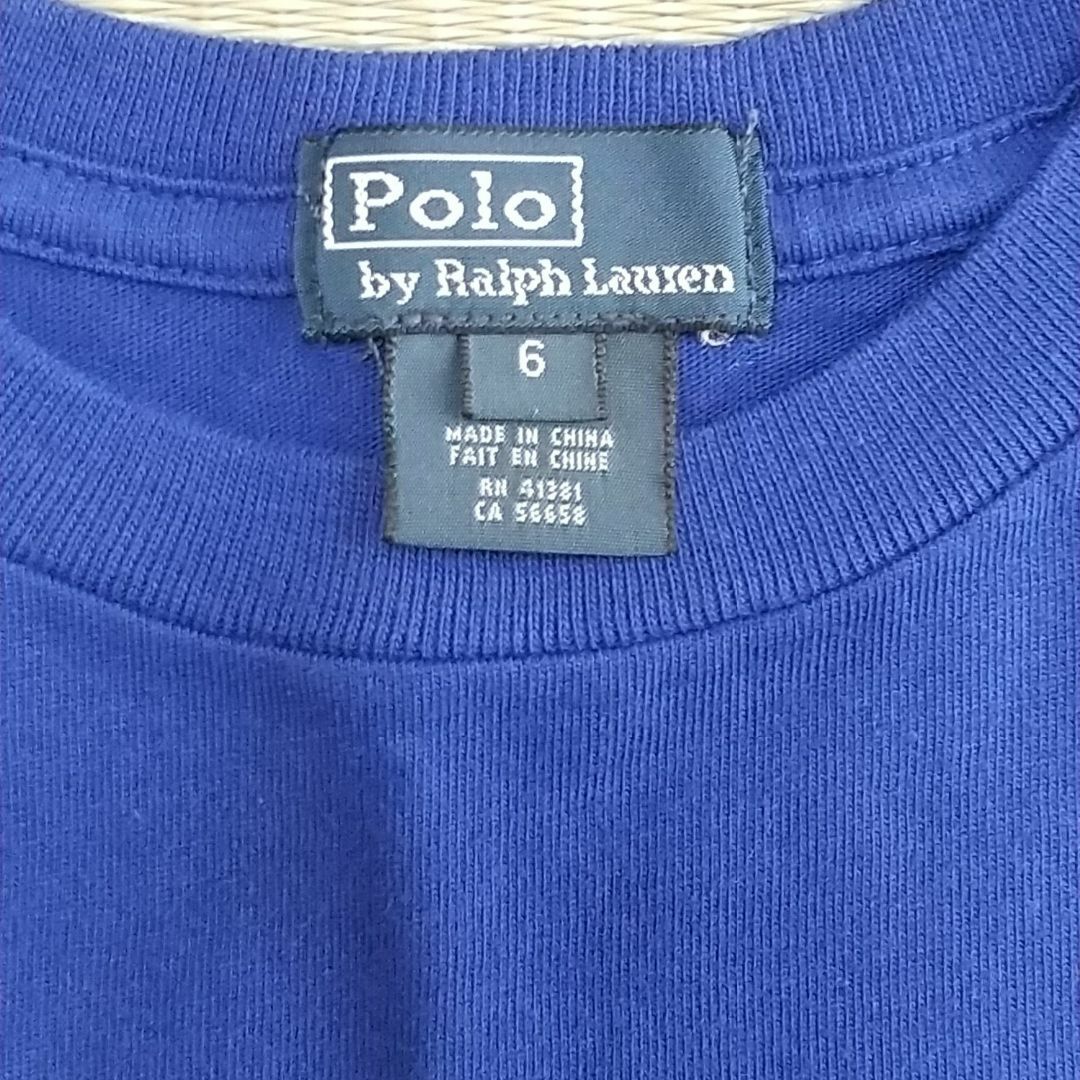 POLO RALPH LAUREN(ポロラルフローレン)のPOLO RALPH LAUREN　Tシャツ２枚 新品未使用 キッズ/ベビー/マタニティのキッズ服男の子用(90cm~)(Tシャツ/カットソー)の商品写真