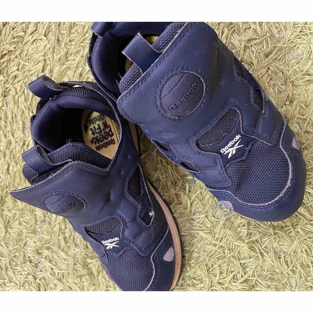 Reebok(リーボック)のリーボック　スニーカー キッズ/ベビー/マタニティのキッズ靴/シューズ(15cm~)(スニーカー)の商品写真