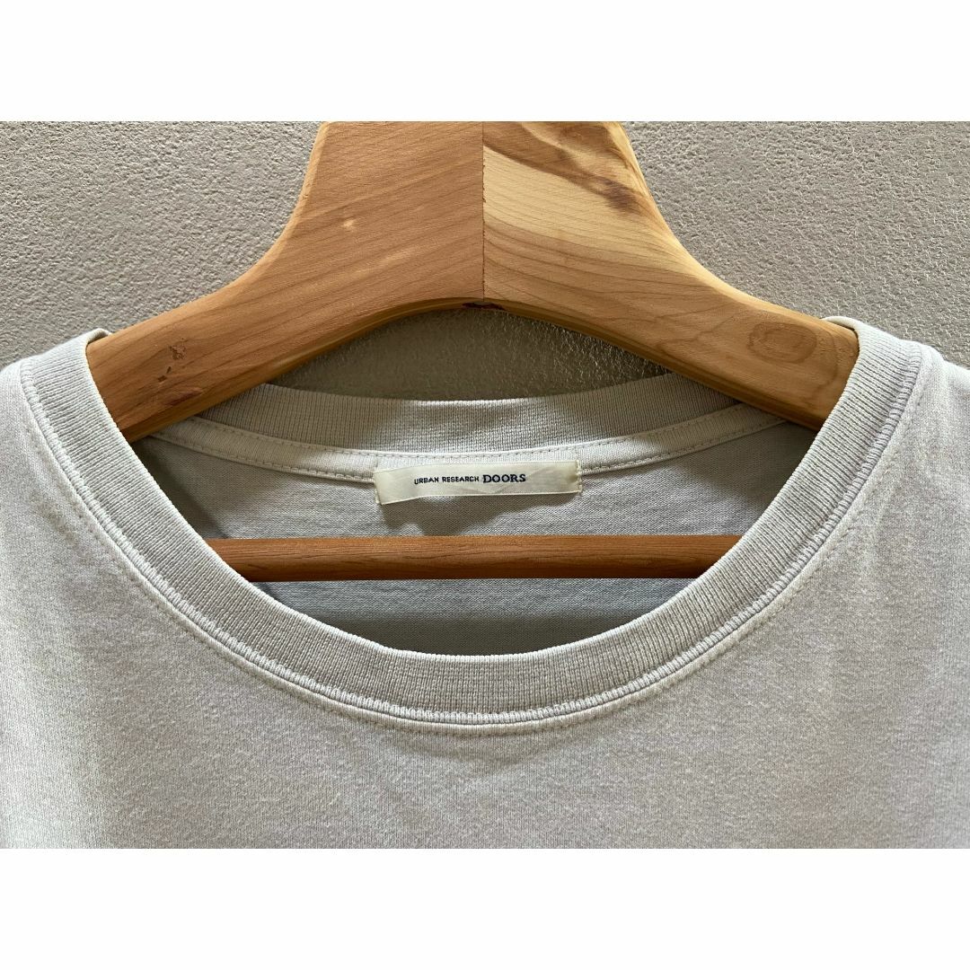 URBAN RESEARCH(アーバンリサーチ)のアーバンリサーチ　メンズ　 半袖 Tシャツ　無地　ホワイト メンズのトップス(Tシャツ/カットソー(半袖/袖なし))の商品写真