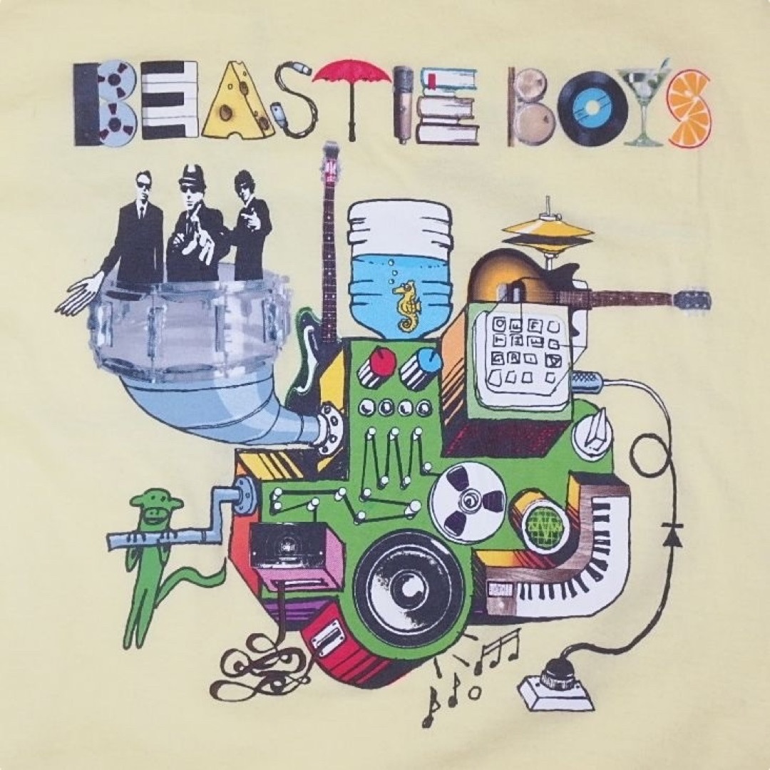 ▪️07's【BEASTIE BOYS】VINTAGE TEE iveyartistry.com