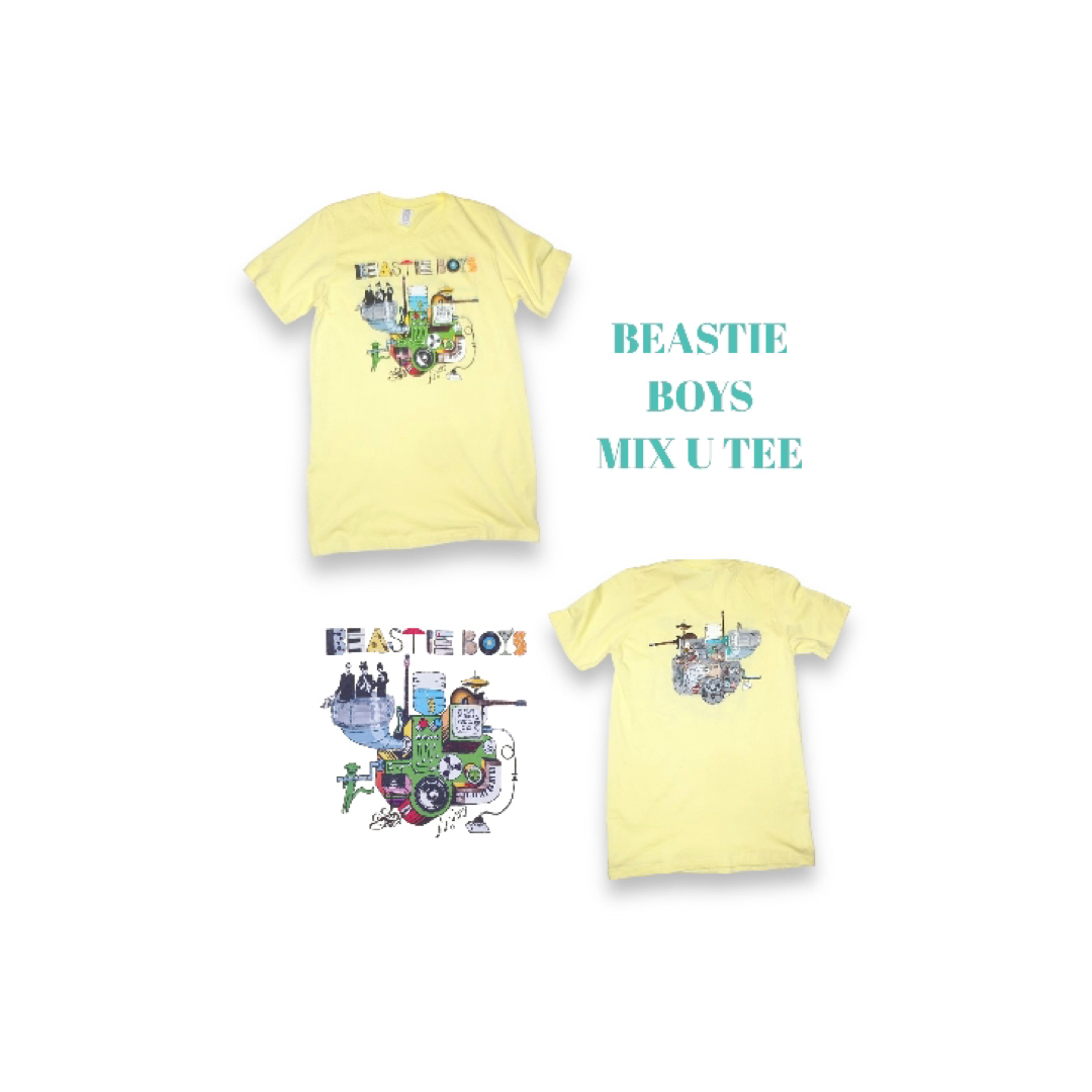 ▪️07's【BEASTIE BOYS】VINTAGE TEE iveyartistry.com