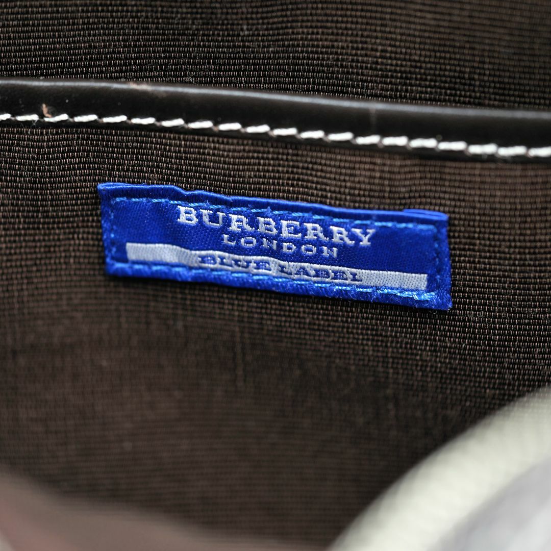 BURBERRY BLUE LABEL   バーバリー ブルーレーベル ボストンバッグ