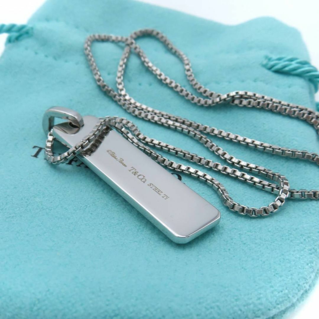 TIFFANY ティファニー ベネチアン ネックレス 約46cm 未使用 - ネックレス TIFFANY ティファニー ベネチアン ネックレス 約46cm 未使用 - ネックレス