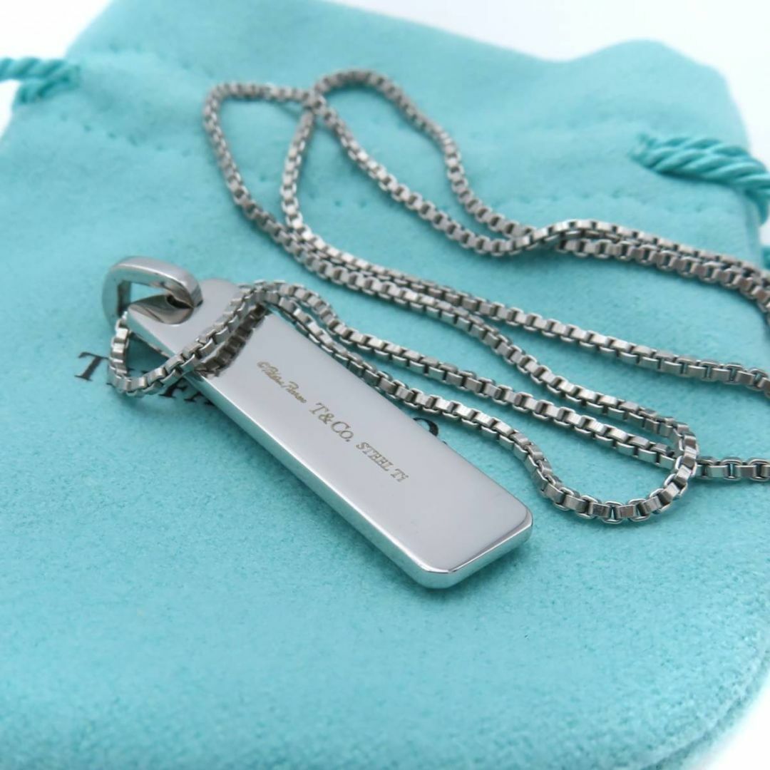 Tiffany & Co. - ティファニー パロマキャリパー ネックレス メンズ ...