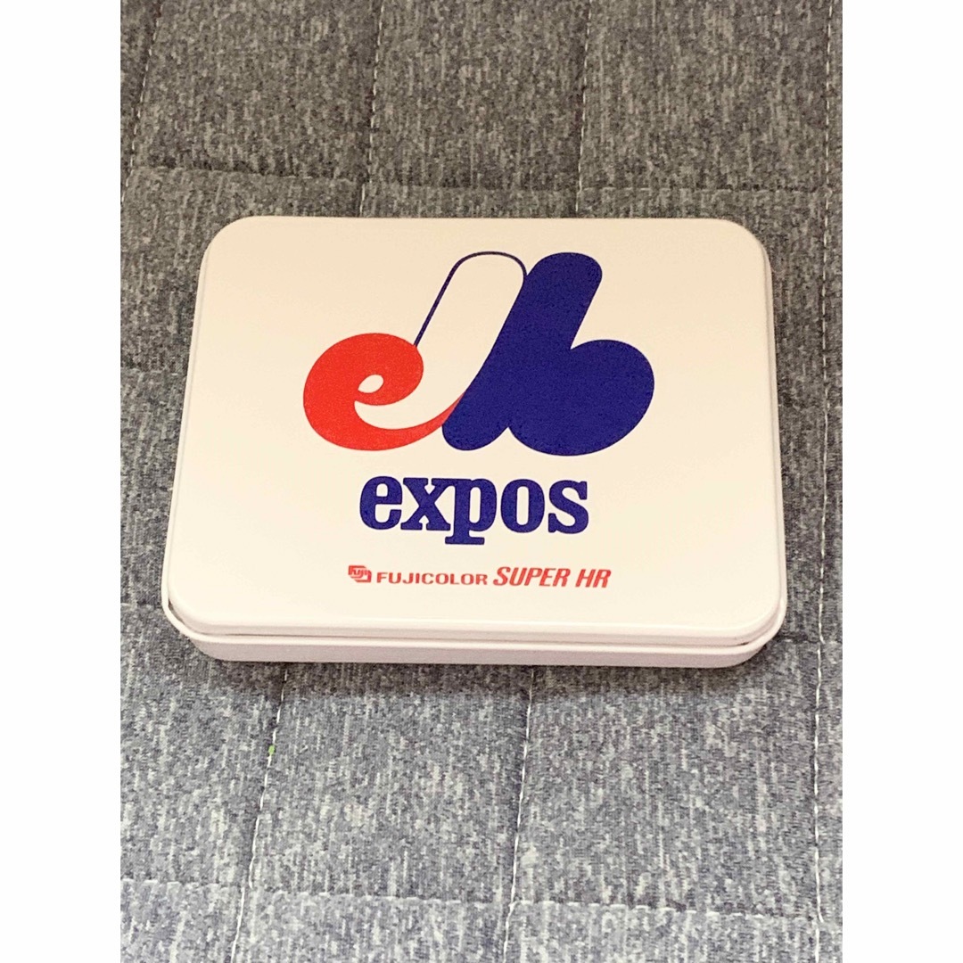 モントリオール エクスポズ 缶ケース スポーツ/アウトドアの野球(その他)の商品写真