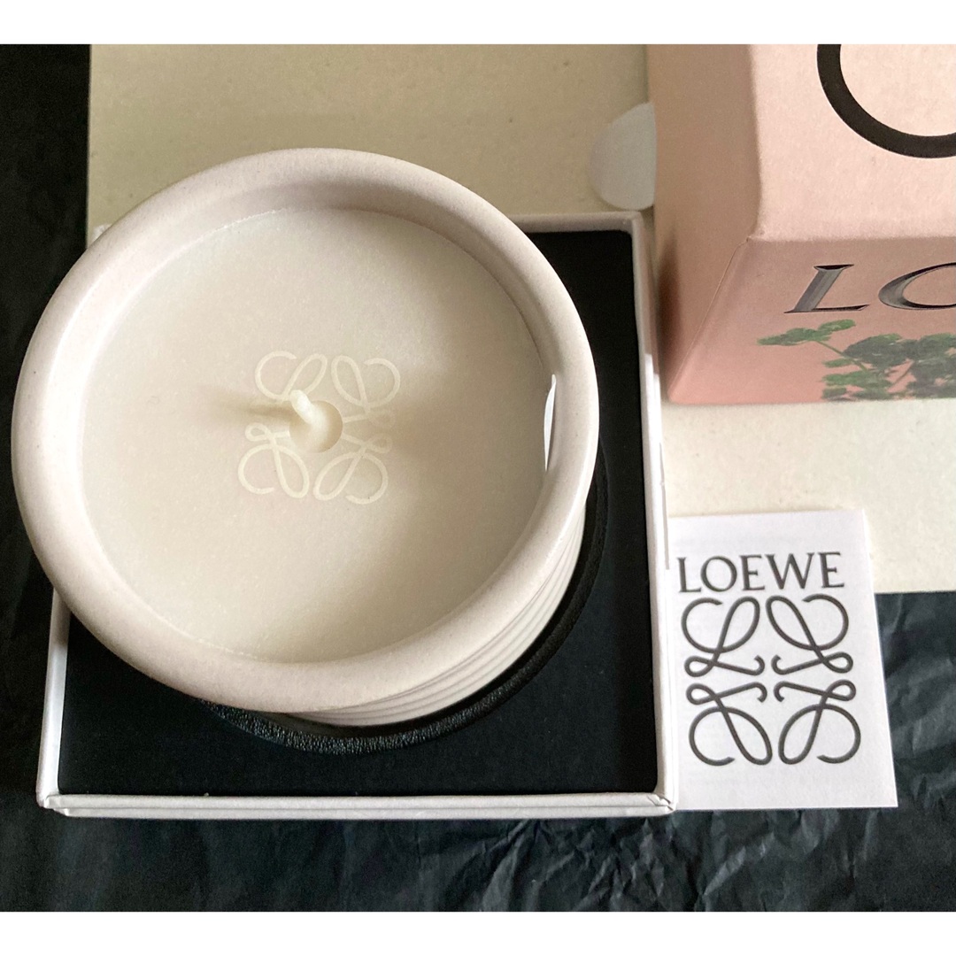 新品未使用 LOEWE ロエベ キャンドル オレガノ フレグランス