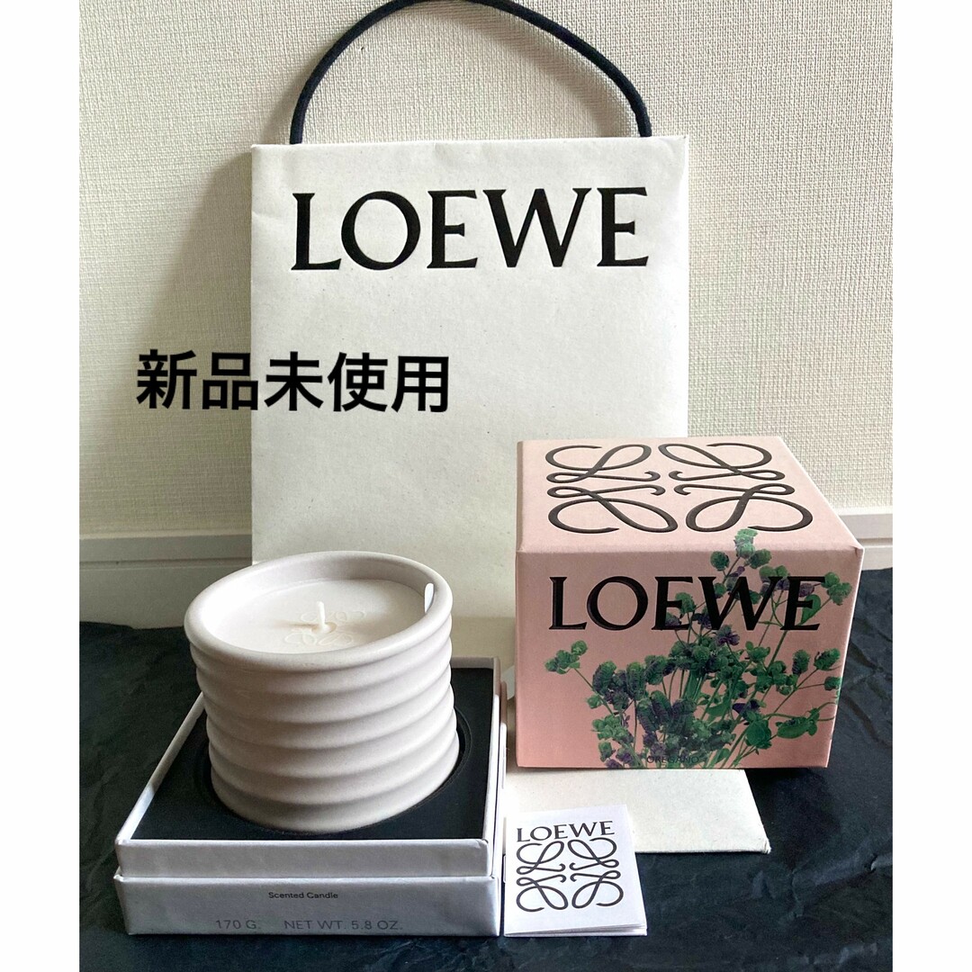 LOEWE - 新品未使用 LOEWE ロエベ キャンドル オレガノ フレグランスの通販 by m's shop｜ロエベならラクマ