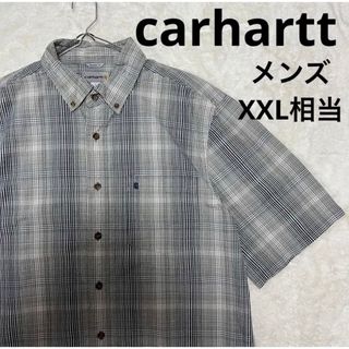 カーハート(carhartt)のcarhartt   カーハート 　半袖BDシャツ　メンズ XXL相当(シャツ)