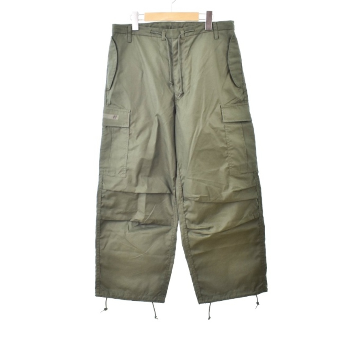 WTAPS 23SS MILT0001 TROUSERS カーゴパンツ カーキ