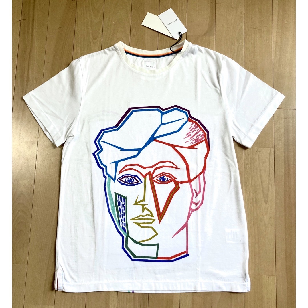 新品タグ付 ポールスミス フェイス Tシャツ M - Tシャツ(半袖/袖なし)