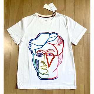 ポールスミス(Paul Smith)の新品タグ付　ポールスミス   フェイス　Tシャツ　M(Tシャツ(半袖/袖なし))