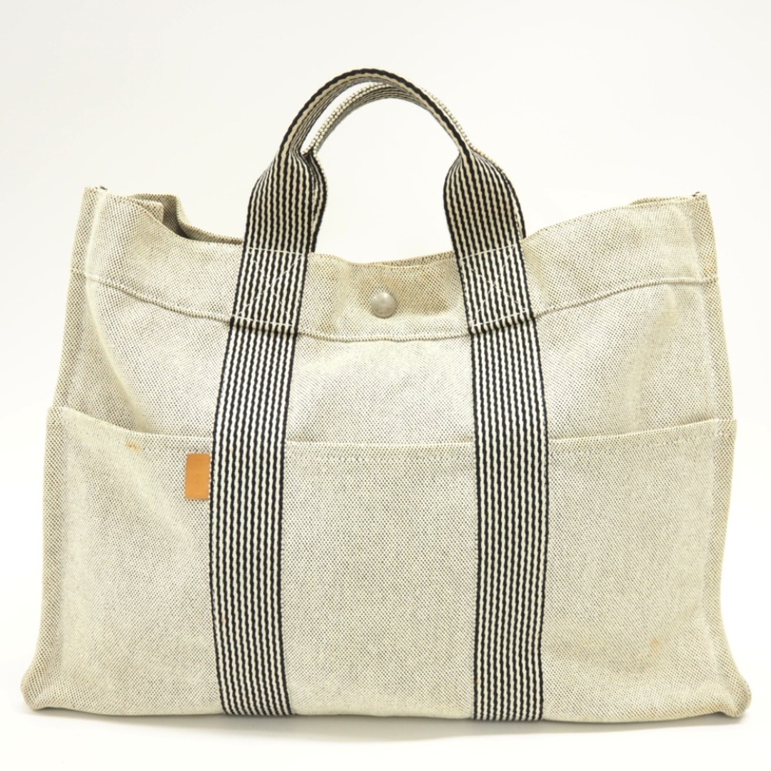 エルメス HERMES トートバッグ ニューフールトゥ MM グレー | www