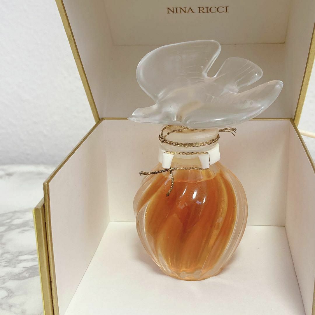 稀少品 未使用 未開栓 ニナリッチ ニ羽鳩 レールデュタン ルネラリック 稀少品 未使用 未開栓 ニナリッチ ニ羽鳩 レールデュタン ルネラリック