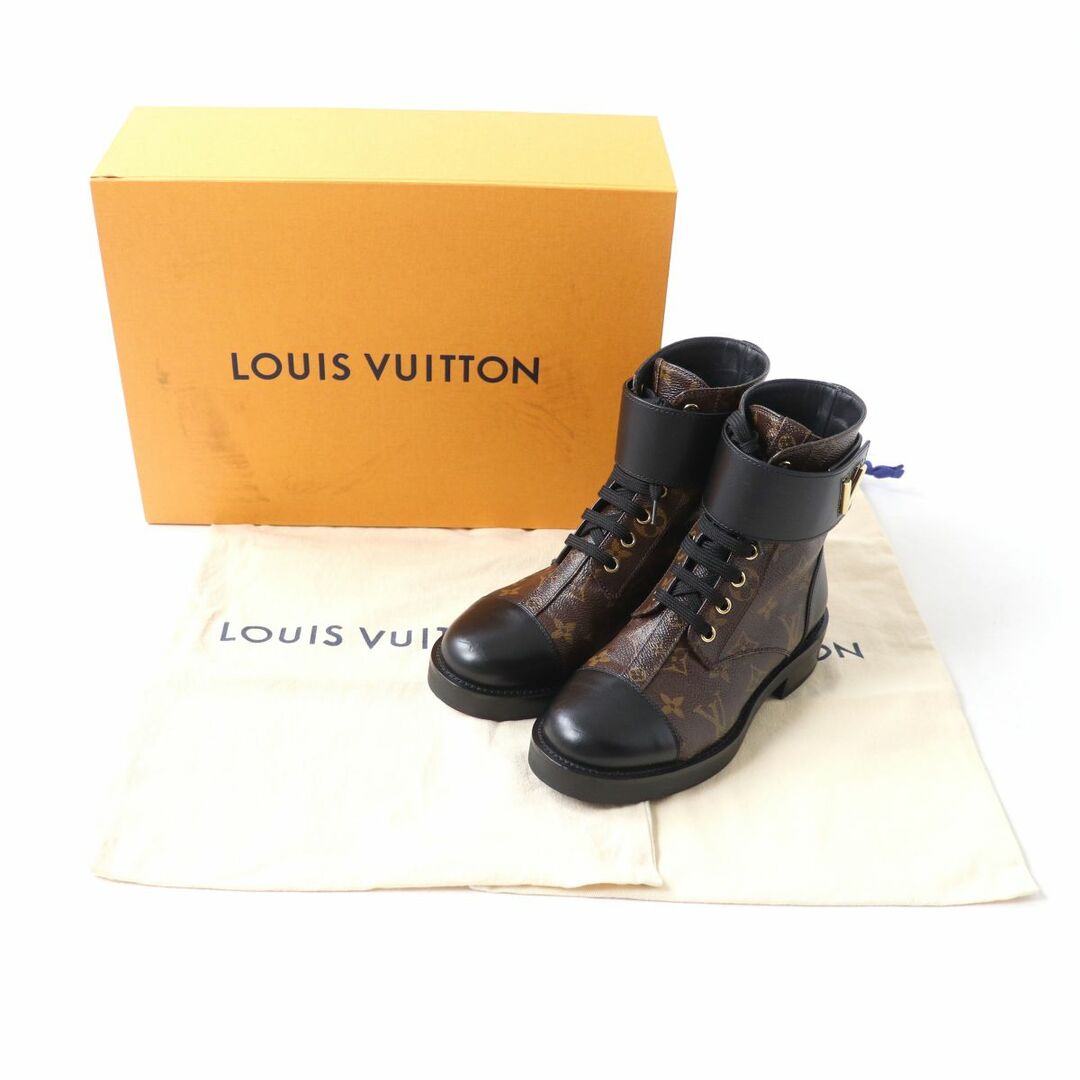 LOUIS VUITTON ブーツ　美品　モノグラム