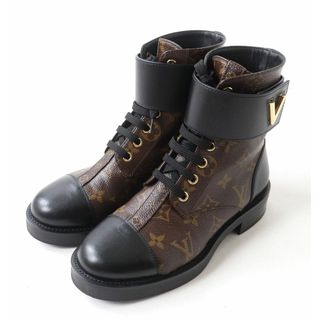 ヴィトン(LOUIS VUITTON) レースアップブーツ ブーツ(レディース)の