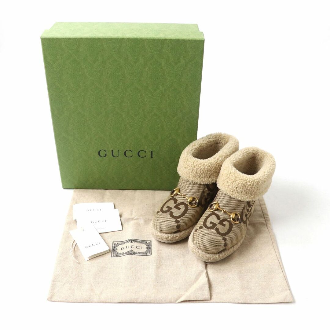 Gucci - 未使用品☆GUCCI グッチ 599017 レディース ジャンボGG ホース