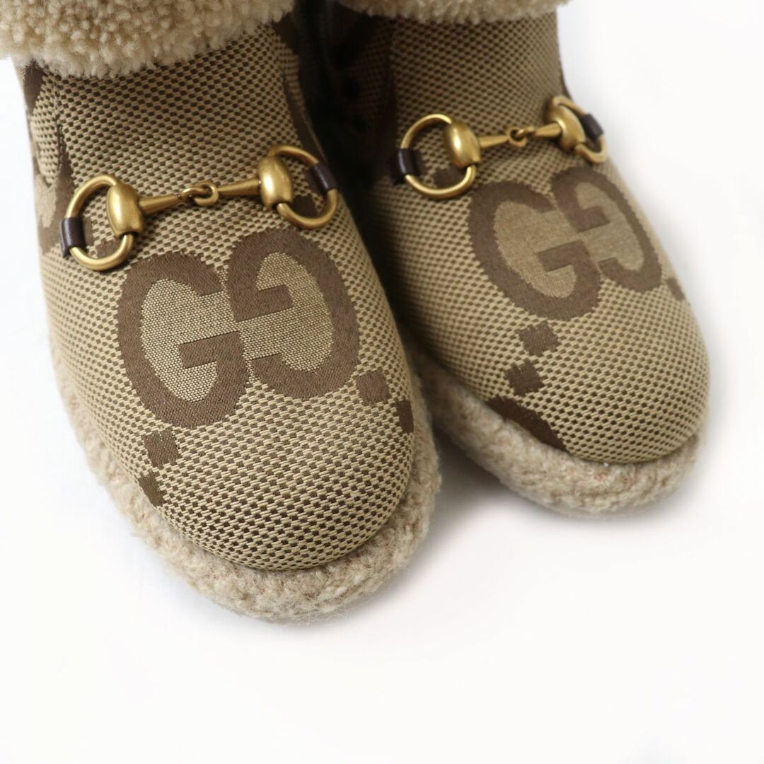 Gucci - 未使用品☆GUCCI グッチ 599017 レディース ジャンボGG ホース