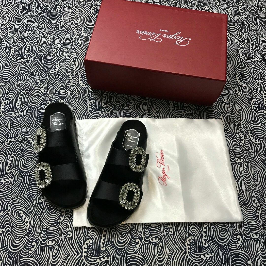 大阪直売 Roger Vivier ロジェヴィヴィエ サンダルサイズ - safeclass