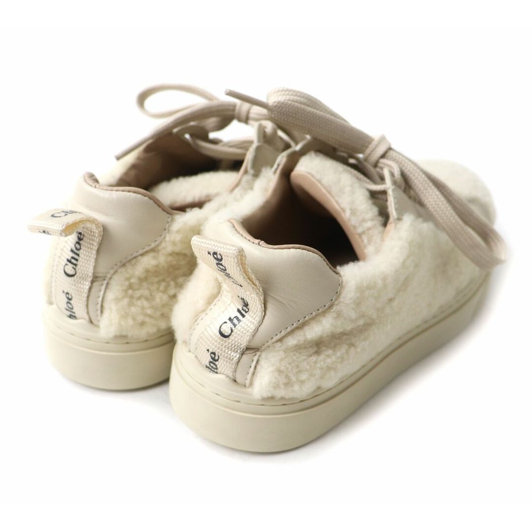 美品☆Chloe クロエ LAUREN ローレン シアリング レースアップ