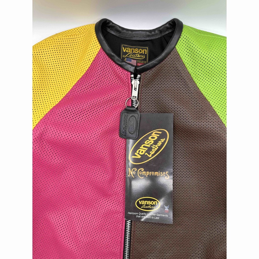 Supreme - Supreme Vanson Leathers S/S Racing の通販 by Supreme - Supreme Vanson Leathers S/S Racing の通販 by