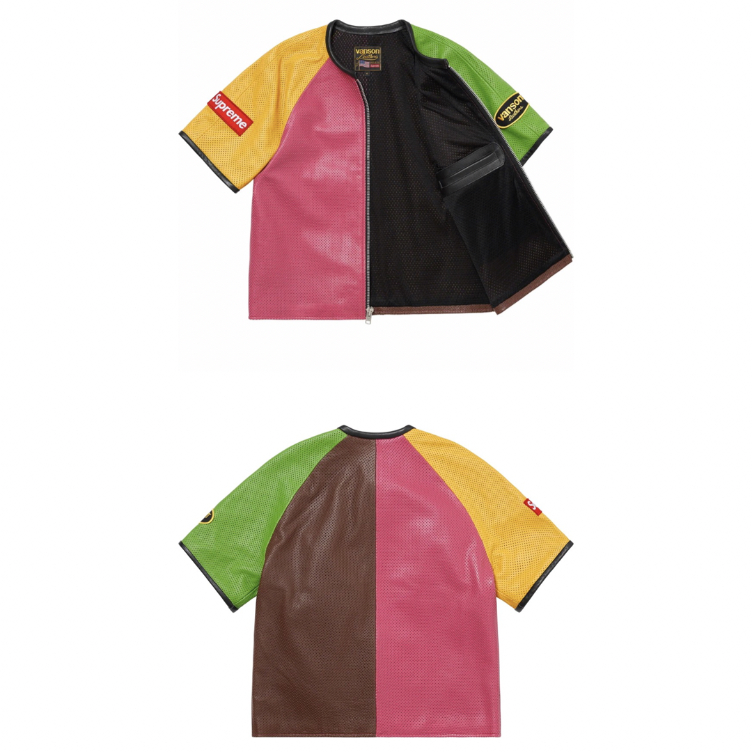 Supreme - Supreme Vanson Leathers S/S Racing の通販 by Supreme - Supreme Vanson Leathers S/S Racing の通販 by