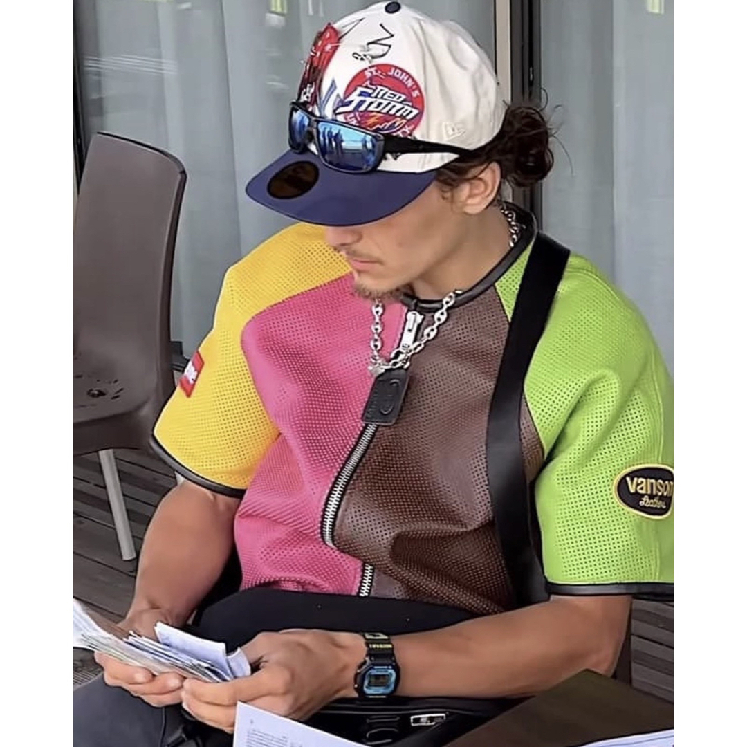Supreme - Supreme Vanson Leathers S/S Racing の通販 by Supreme - Supreme Vanson Leathers S/S Racing の通販 by
