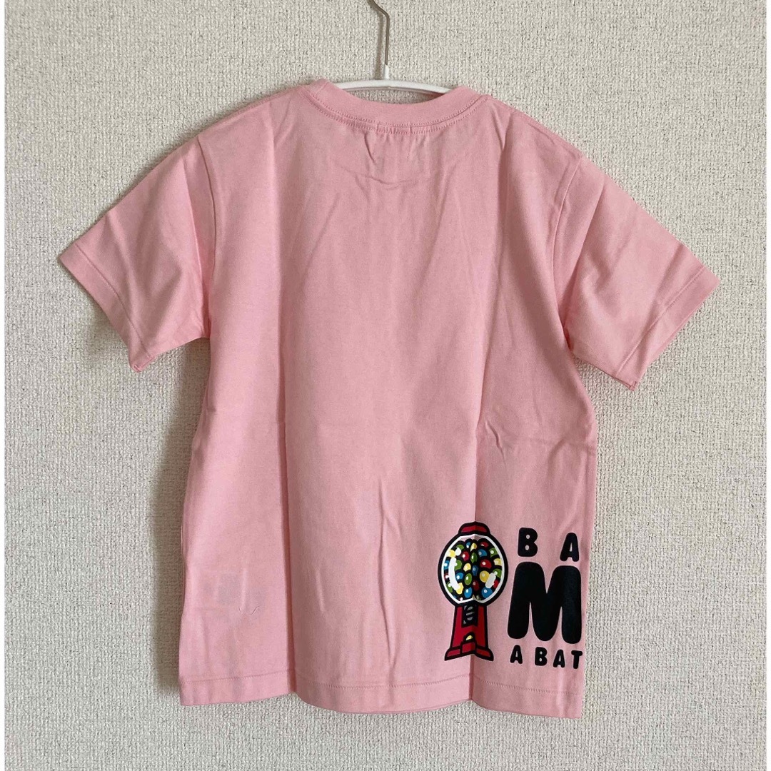 A BATHING APE(アベイシングエイプ)の新品タグ付き A BATHING APE 140 Tシャツ エイプ キッズ キッズ/ベビー/マタニティのキッズ服男の子用(90cm~)(Tシャツ/カットソー)の商品写真