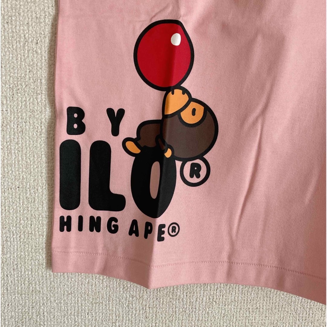 A BATHING APE(アベイシングエイプ)の新品タグ付き A BATHING APE 140 Tシャツ エイプ キッズ キッズ/ベビー/マタニティのキッズ服男の子用(90cm~)(Tシャツ/カットソー)の商品写真