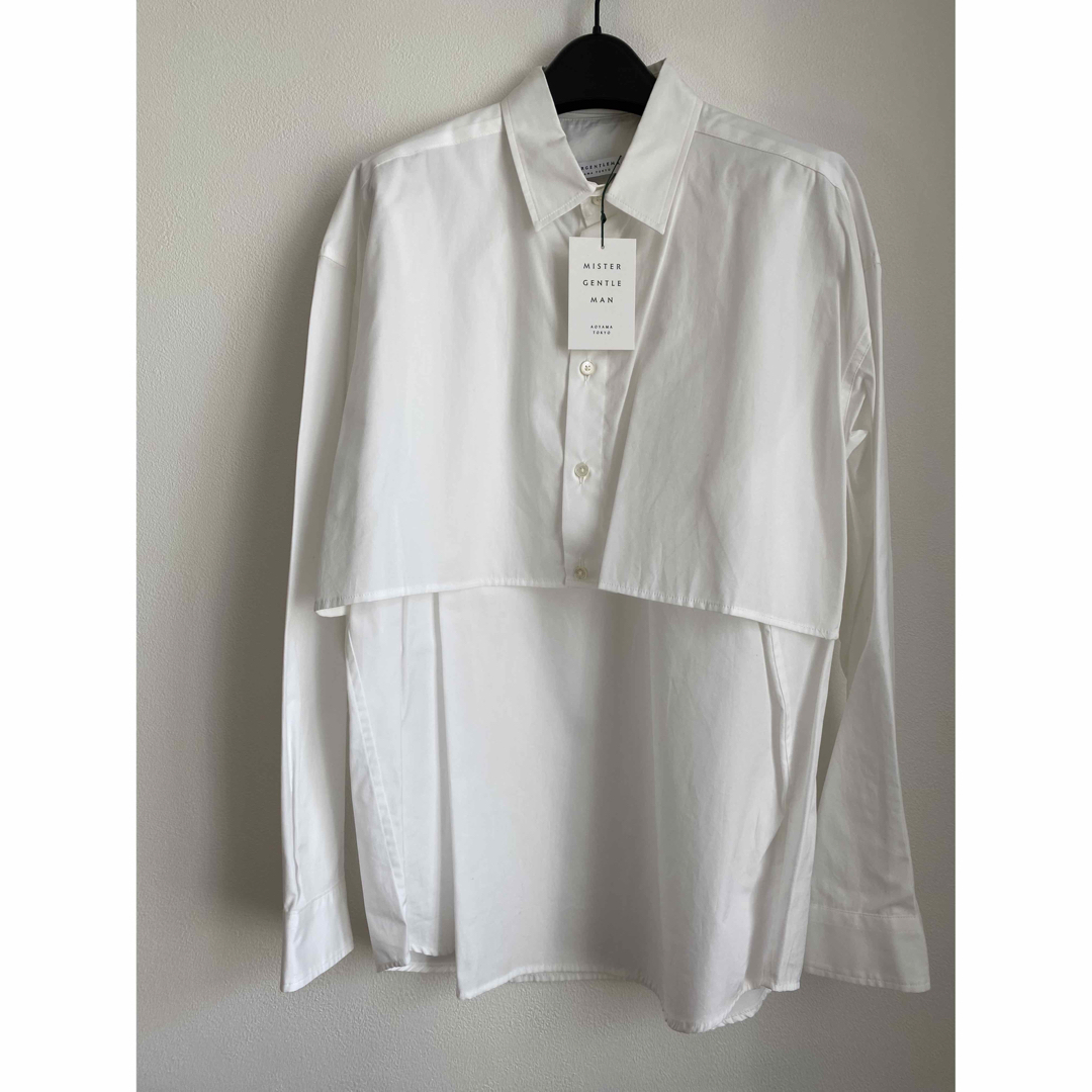 Mister Gentleman 2peace shirt ホワイト 新品未使用 | フリマアプリ ラクマ