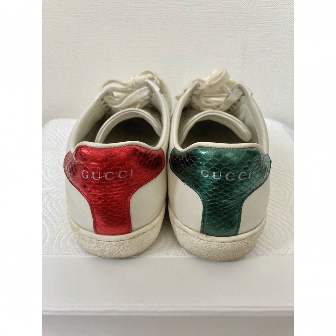 Gucci(グッチ)の【値下げ】グッチスニーカー/サイズ36 レディースの靴/シューズ(スニーカー)の商品写真