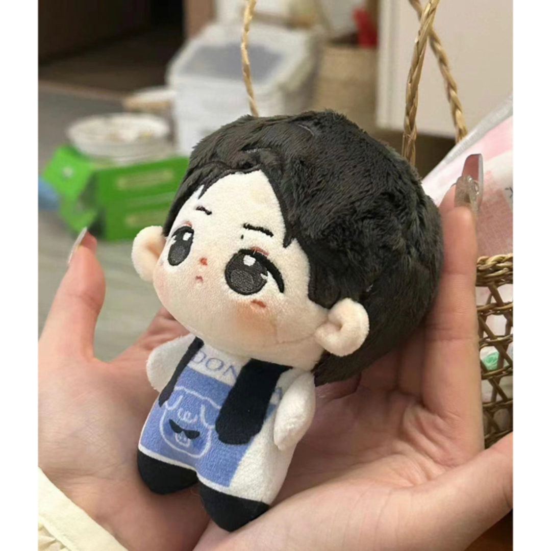 12cm ぬいぐるみ 王一博 bjyx 博君一肖 お洋服付きの通販 by 12cm ぬいぐるみ 王一博 bjyx 博君一肖 お洋服付きの通販 by