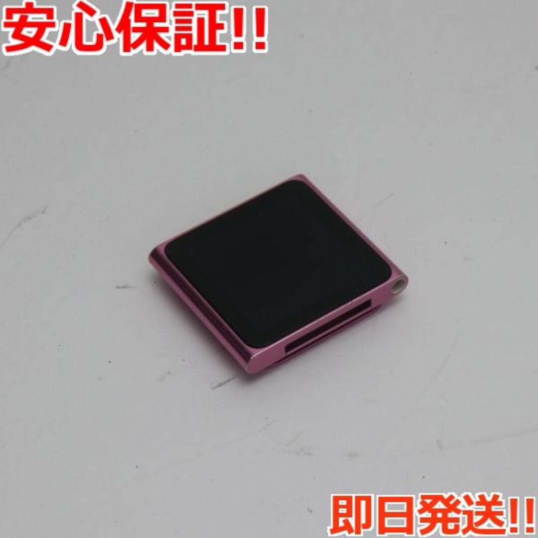 iPOD nano 第6世代 8GB ピンク