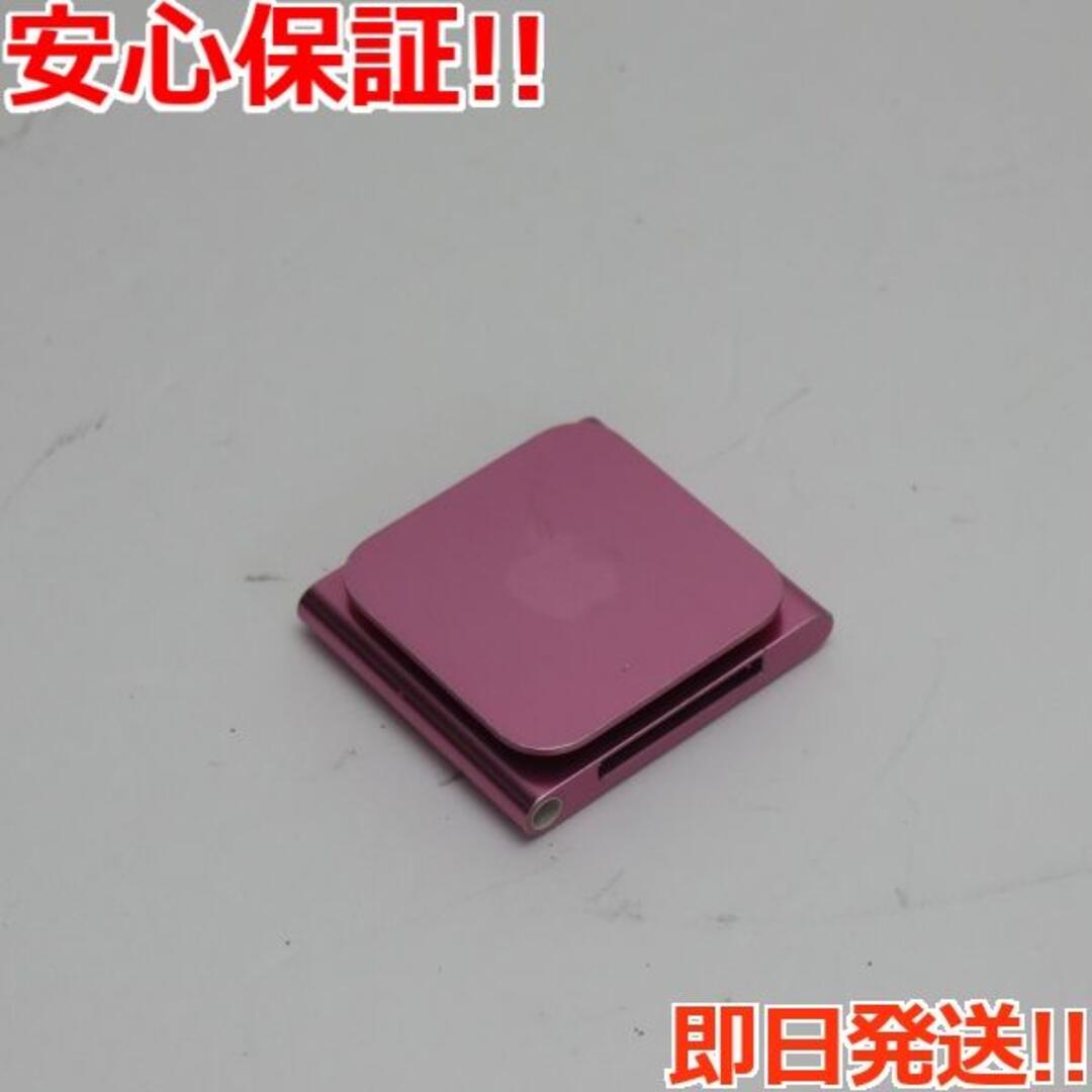 iPOD nano 第6世代 8GB ピンク 1