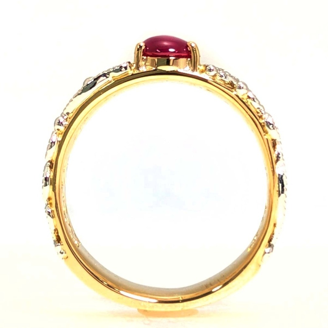 ルビー リング・指輪 レディースのアクセサリー(リング(指輪))の商品写真
