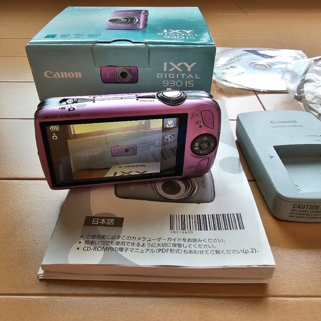 Canon IXY DIGITAL 930 IS