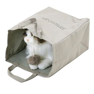 【美品】ペット用 シャカシャカ 袋 トイ(猫)