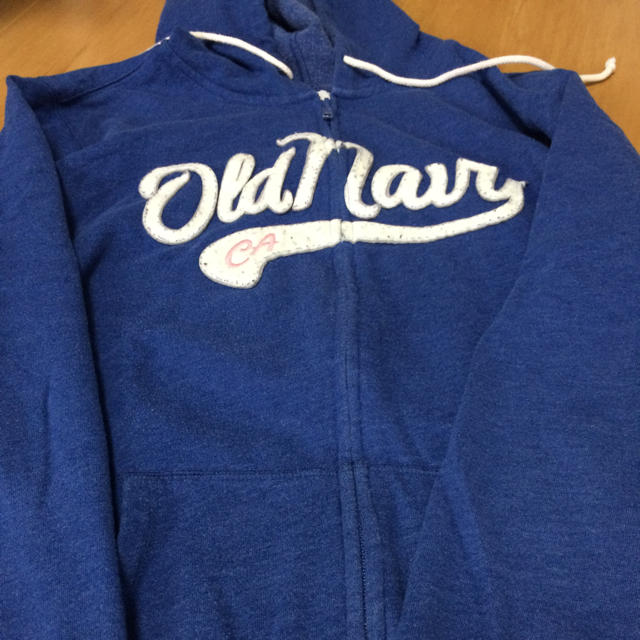 Old Navy(オールドネイビー)のOLD NAVY  ジップパーカー  ビッグサイズ USA古着 メンズのトップス(パーカー)の商品写真