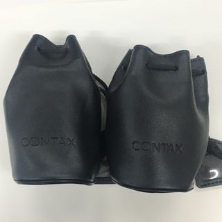 キョウセラ(京セラ)のCONTAX コンタックス 革レザーレンズポーチ ×2個(レンズ(単焦点))